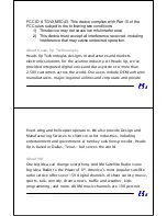 Preview for 3 page of XM XMC050 User Manual