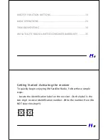 Предварительный просмотр 5 страницы XM XMC050 User Manual