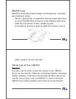 Preview for 7 page of XM XMC050 User Manual