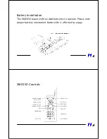 Preview for 8 page of XM XMC050 User Manual