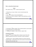 Preview for 15 page of XM XMC050 User Manual