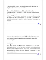 Preview for 16 page of XM XMC050 User Manual