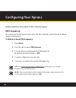 Предварительный просмотр 38 страницы XM XMCK10AP User Manual