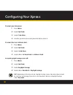 Предварительный просмотр 52 страницы XM XMCK10AP User Manual