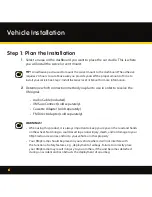 Preview for 6 page of XM XMP3 Installation Manual