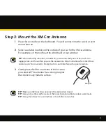 Preview for 7 page of XM XMP3 Installation Manual