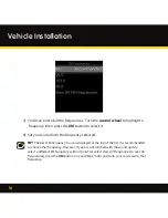 Preview for 16 page of XM XMP3 Installation Manual