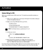 Preview for 26 page of XM XMP3 User Manual