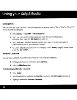 Preview for 30 page of XM XMP3 User Manual