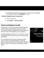 Preview for 31 page of XM XMP3 User Manual