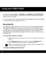 Preview for 32 page of XM XMP3 User Manual