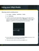 Preview for 42 page of XM XMP3 User Manual