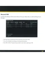 Preview for 47 page of XM XMP3 User Manual