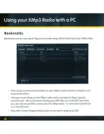 Preview for 48 page of XM XMP3 User Manual