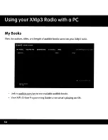 Preview for 50 page of XM XMP3 User Manual