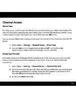 Preview for 57 page of XM XMP3 User Manual