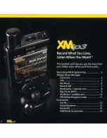 Preview for 81 page of XM XMP3 User Manual