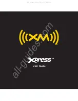 Предварительный просмотр 1 страницы XM Xpress CK10AP User Manual