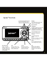 Preview for 9 page of XM XpressRC - XM Radio Tuner User Manual