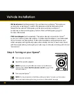 Preview for 20 page of XM XpressRC - XM Radio Tuner User Manual