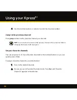 Preview for 26 page of XM XpressRC - XM Radio Tuner User Manual