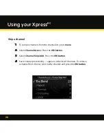 Preview for 28 page of XM XpressRC - XM Radio Tuner User Manual