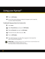 Preview for 30 page of XM XpressRC - XM Radio Tuner User Manual