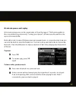 Preview for 37 page of XM XpressRC - XM Radio Tuner User Manual