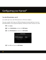 Preview for 50 page of XM XpressRC - XM Radio Tuner User Manual