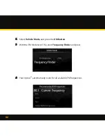 Preview for 52 page of XM XpressRC - XM Radio Tuner User Manual