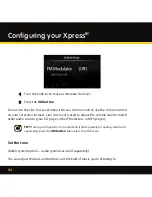 Preview for 54 page of XM XpressRC - XM Radio Tuner User Manual
