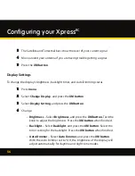 Preview for 56 page of XM XpressRC - XM Radio Tuner User Manual