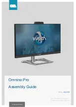 XMA Viglen Omnino Pro Assembly Manual preview