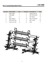 Preview for 6 page of XMark Fitness 3 tier Dumbbell Rack Owner'S Manual