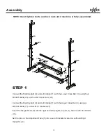 Preview for 4 page of XMark Fitness OLYMPIC XM-4421 Owner'S Manual