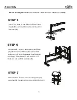 Preview for 6 page of XMark Fitness OLYMPIC XM-4421 Owner'S Manual