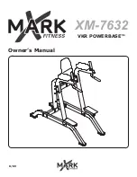 XMark Fitness VKR POWERBASE XM-7632 Owner'S Manual preview