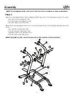 Предварительный просмотр 7 страницы XMark Fitness VKR POWERBASE XM-7632 Owner'S Manual