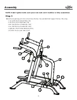 Предварительный просмотр 8 страницы XMark Fitness VKR POWERBASE XM-7632 Owner'S Manual