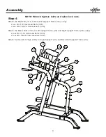 Предварительный просмотр 9 страницы XMark Fitness VKR POWERBASE XM-7632 Owner'S Manual