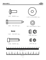 Предварительный просмотр 5 страницы XMark Fitness XM-2811 Owner'S Manual