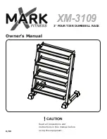 Preview for 1 page of XMark Fitness XM-3109 Owner'S Manual