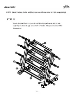 Preview for 8 page of XMark Fitness XM-3109 Owner'S Manual