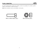 Preview for 5 page of XMark Fitness XM-3152 Owner'S Manual