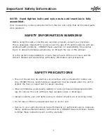 Preview for 4 page of XMark Fitness XM-4350 Owner'S Manual