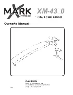 XMark Fitness XM-4350 Owner'S Manual preview