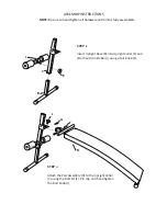 Предварительный просмотр 5 страницы XMark Fitness XM-4350 Owner'S Manual