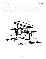 Предварительный просмотр 4 страницы XMark Fitness XM-4413 Owner'S Manual