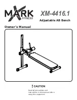 XMark Fitness XM-4416.1 Owner'S Manual preview