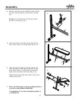 Preview for 6 page of XMark Fitness XM-4416.1 Owner'S Manual